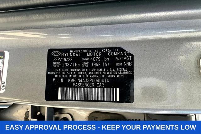 2023 Hyundai Elantra Hybrid Limited