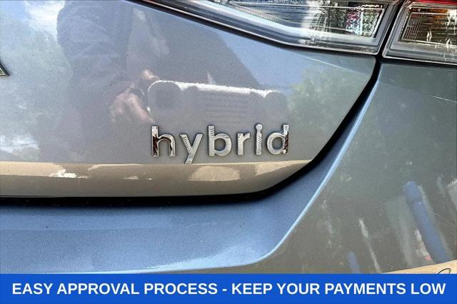 2023 Hyundai Elantra Hybrid Limited