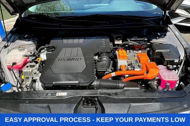 2023 Hyundai Elantra Hybrid Limited