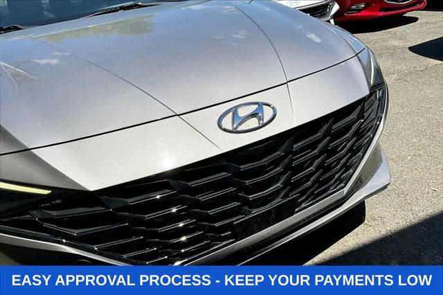 2023 Hyundai Elantra Hybrid Limited