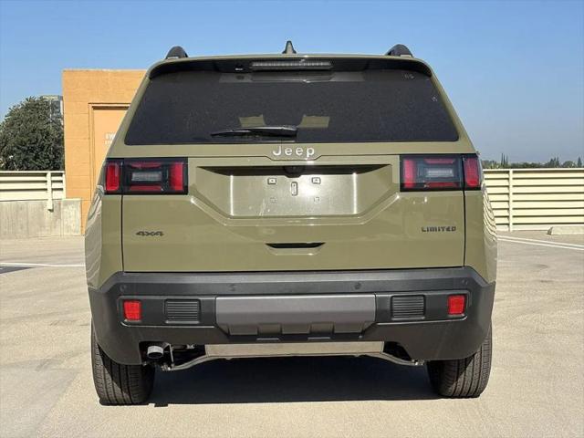 2026 Jeep Cherokee Limited 4x4
