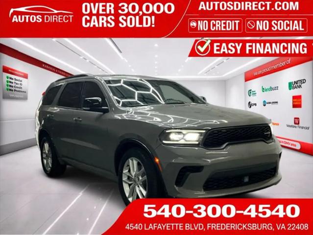 2024 Dodge Durango GT Plus AWD for sale in Fredericksburg, VA