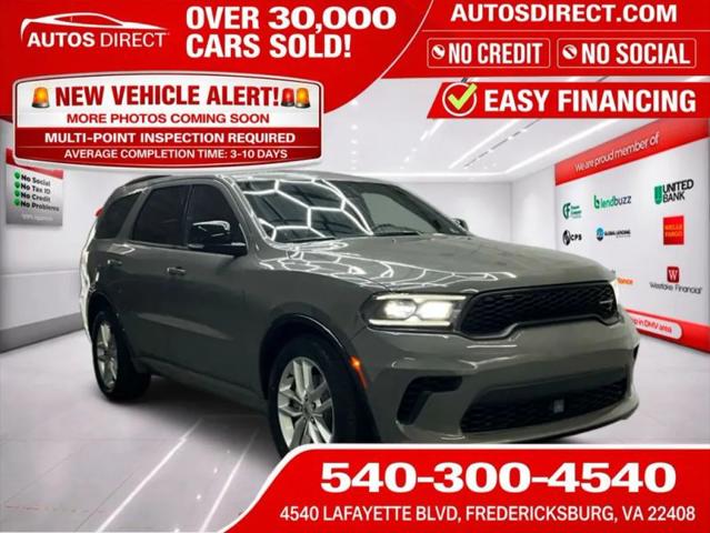 2024 Dodge Durango GT Plus AWD for sale in Fredericksburg, VA