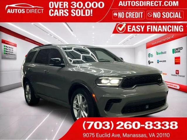 2024 Dodge Durango GT Plus AWD for sale in Fredericksburg, VA