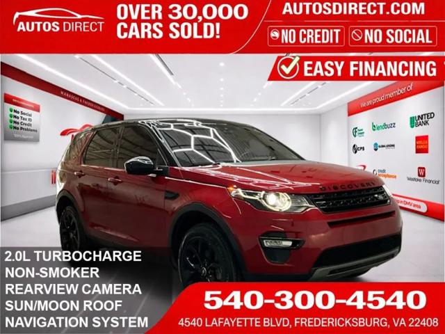 2019 Land Rover Discovery Sport HSE for sale in Fredericksburg, VA