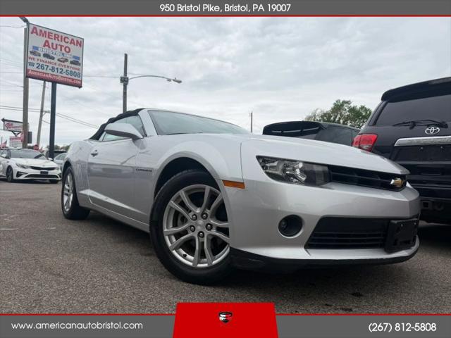 2014 Chevrolet Camaro 1LT for sale in Bristol, PA