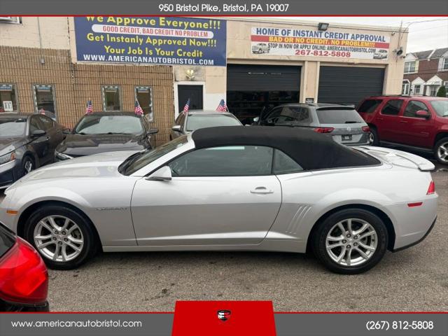 2014 Chevrolet Camaro 1LT