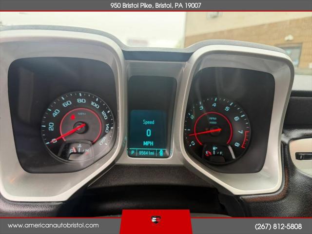 2014 Chevrolet Camaro 1LT
