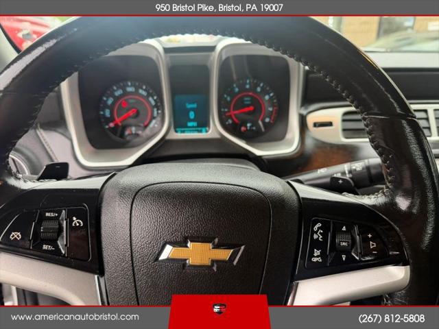 2014 Chevrolet Camaro 1LT