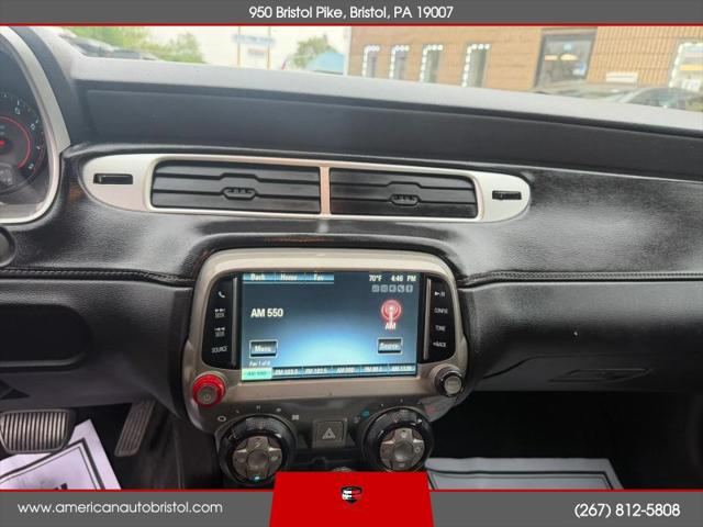2014 Chevrolet Camaro 1LT