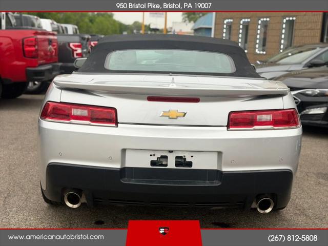 2014 Chevrolet Camaro 1LT