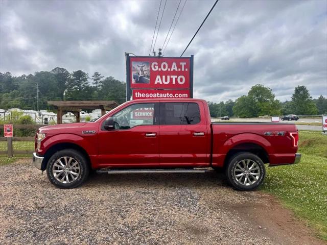 2016 Ford F-150 XLT for sale in Cartersville, GA