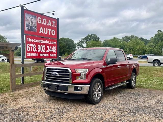 2016 Ford F-150 XLT