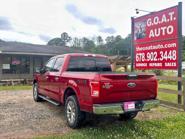 2016 Ford F-150 XLT