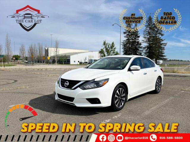 2016 Nissan Altima 2.5 SV for sale in Rancho Cordova, CA
