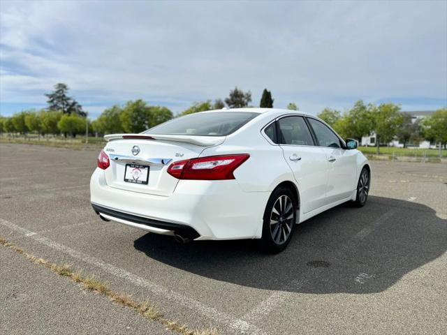 2016 Nissan Altima 2.5 SV