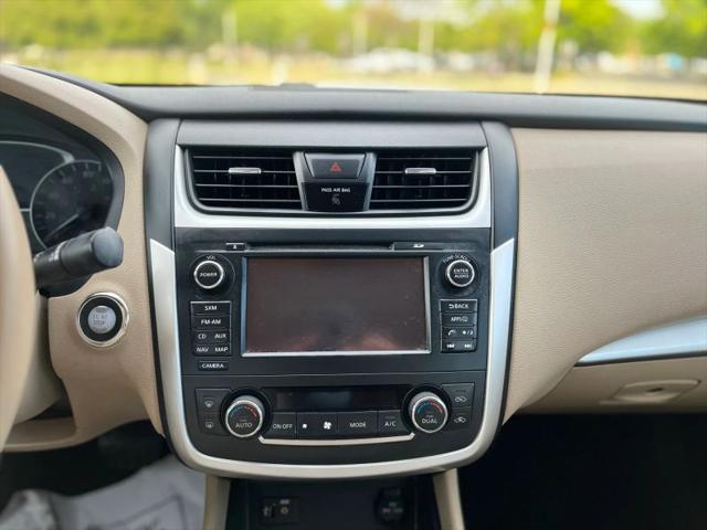 2016 Nissan Altima 2.5 SV