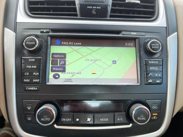 2016 Nissan Altima 2.5 SV
