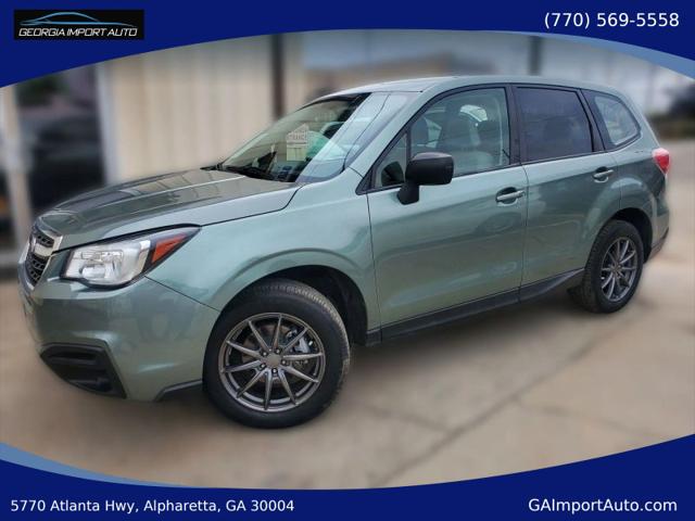 2018 Subaru Forester 2.5i for sale in Alpharetta, GA