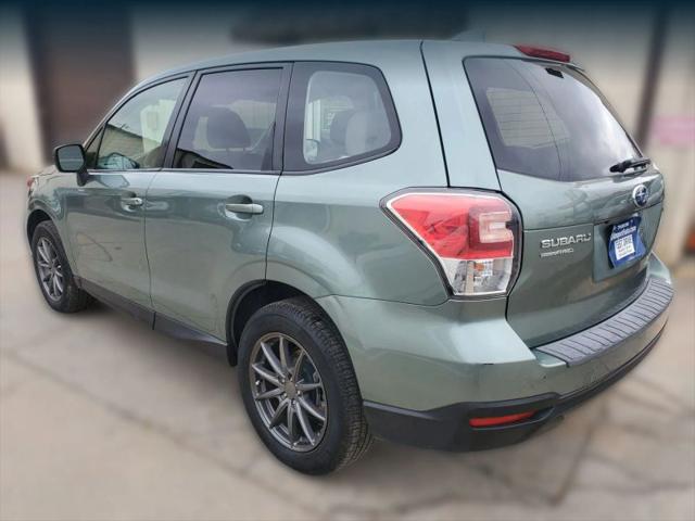 2018 Subaru Forester 2.5i