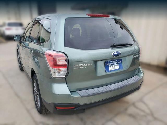 2018 Subaru Forester 2.5i