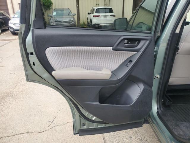 2018 Subaru Forester 2.5i