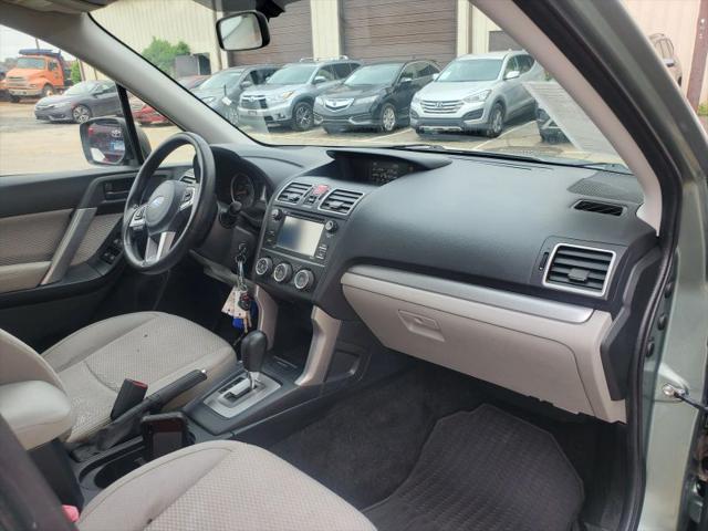 2018 Subaru Forester 2.5i