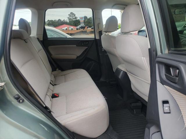 2018 Subaru Forester 2.5i