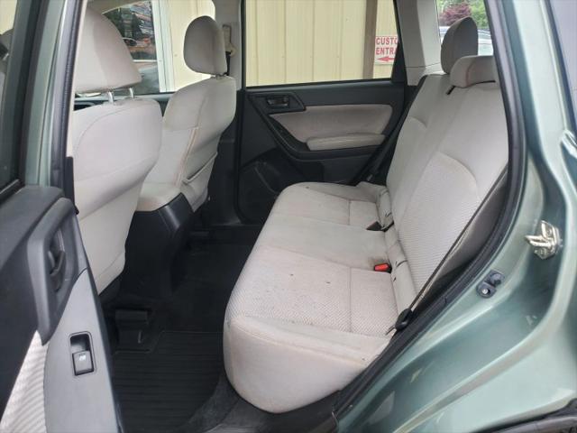2018 Subaru Forester 2.5i