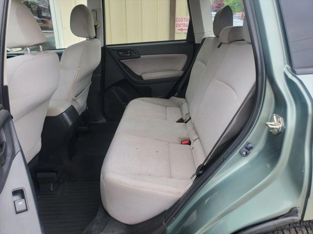 2018 Subaru Forester 2.5i