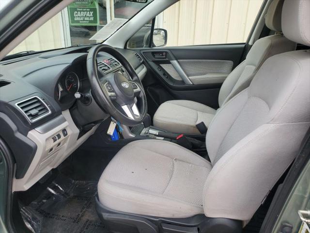 2018 Subaru Forester 2.5i