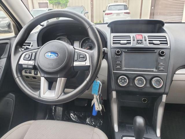 2018 Subaru Forester 2.5i