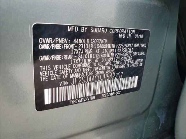 2018 Subaru Forester 2.5i