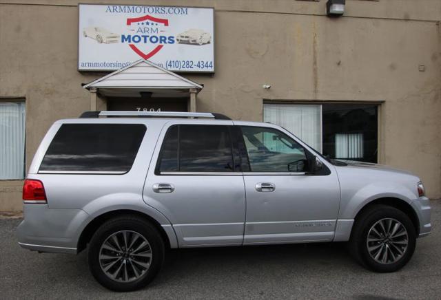 2017 Lincoln Navigator Select