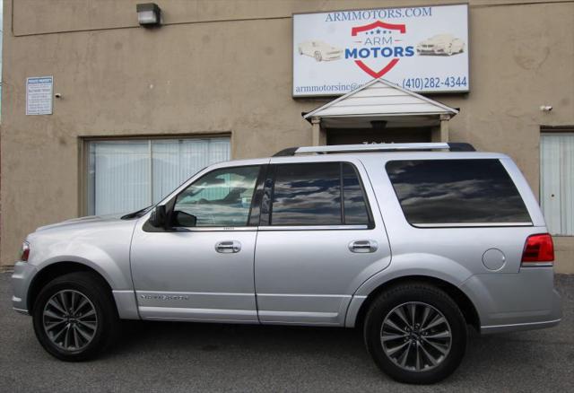 2017 Lincoln Navigator Select