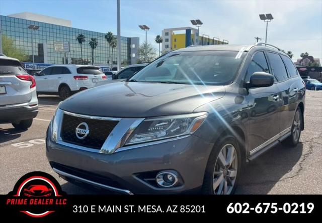2015 Nissan Pathfinder Platinum for sale in Mesa, AZ