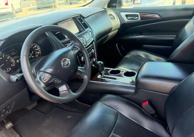 2015 Nissan Pathfinder Platinum