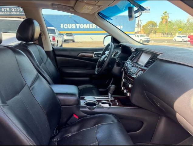2015 Nissan Pathfinder Platinum