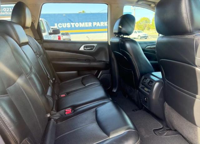 2015 Nissan Pathfinder Platinum