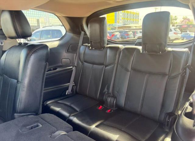 2015 Nissan Pathfinder Platinum
