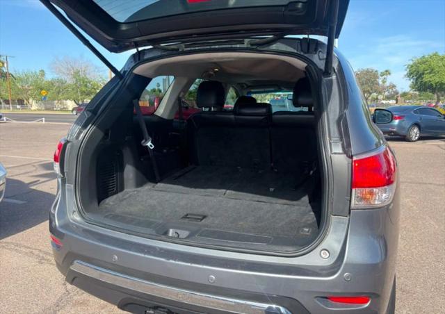 2015 Nissan Pathfinder Platinum