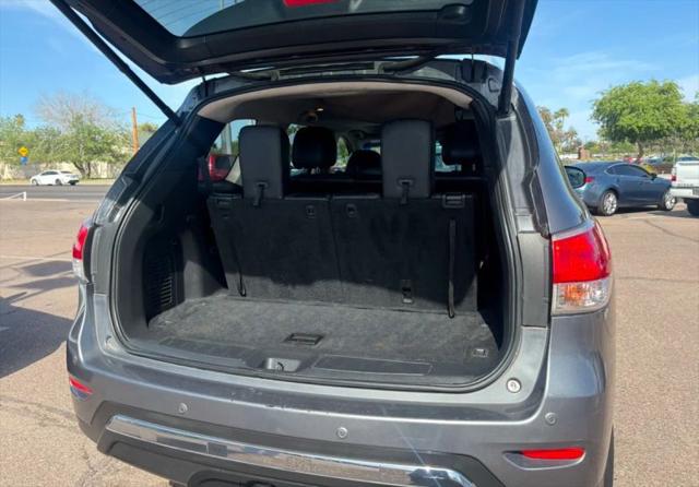2015 Nissan Pathfinder Platinum