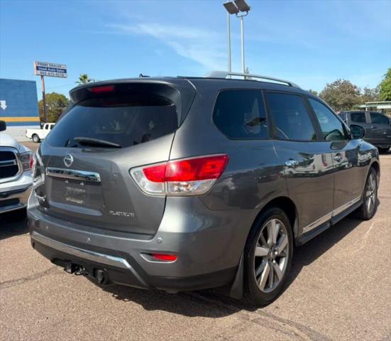 2015 Nissan Pathfinder Platinum