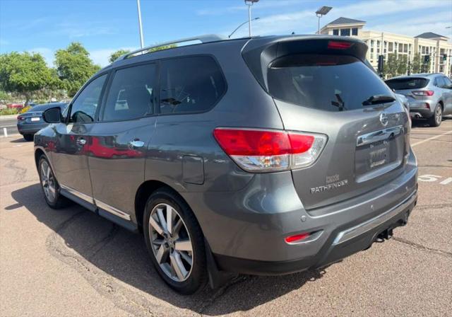 2015 Nissan Pathfinder Platinum