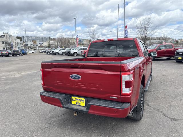 2022 Ford F-150 LARIAT
