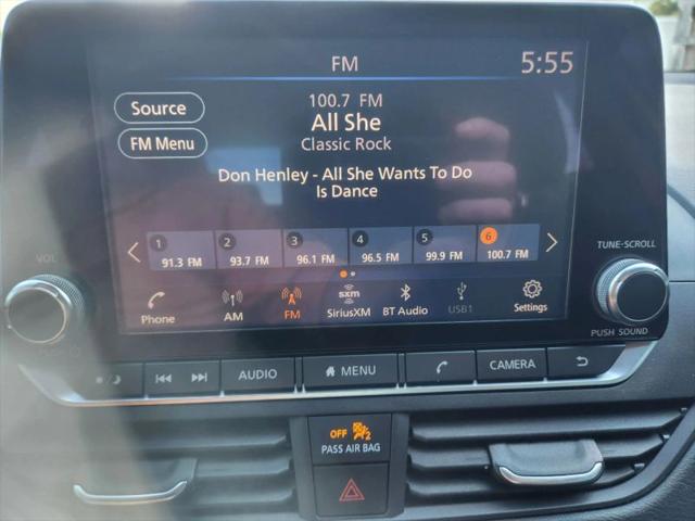 2021 Nissan Altima SR FWD
