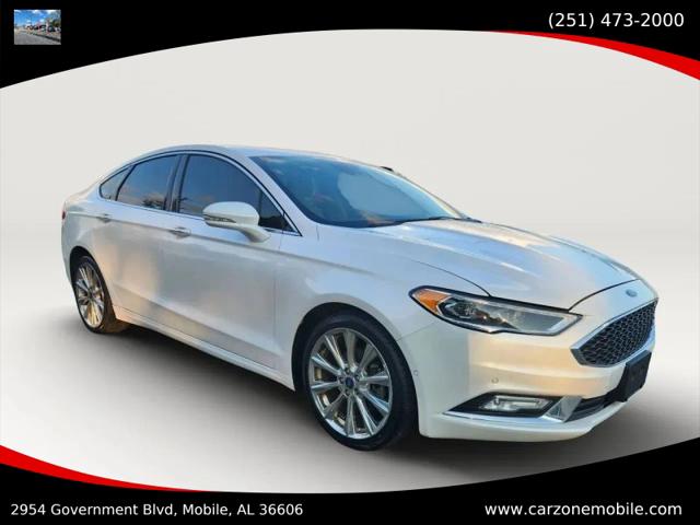 2017 Ford Fusion Platinum for sale in Mobile, AL