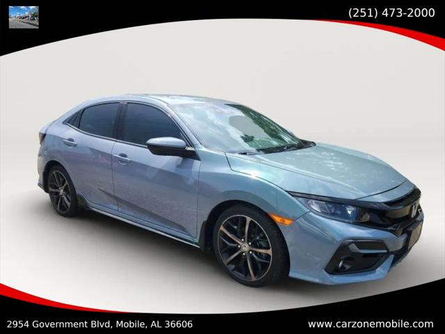 2021 Honda Civic Sport for sale in Mobile, AL