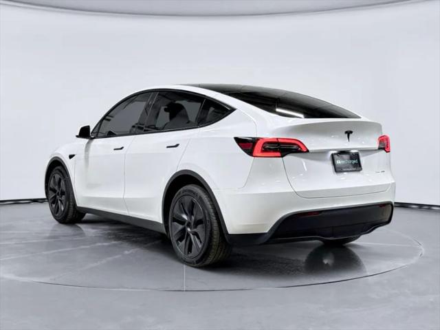 2025 Tesla Model Y Long Range Dual Motor All-Wheel Drive
