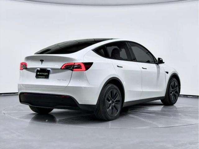 2025 Tesla Model Y Long Range Dual Motor All-Wheel Drive